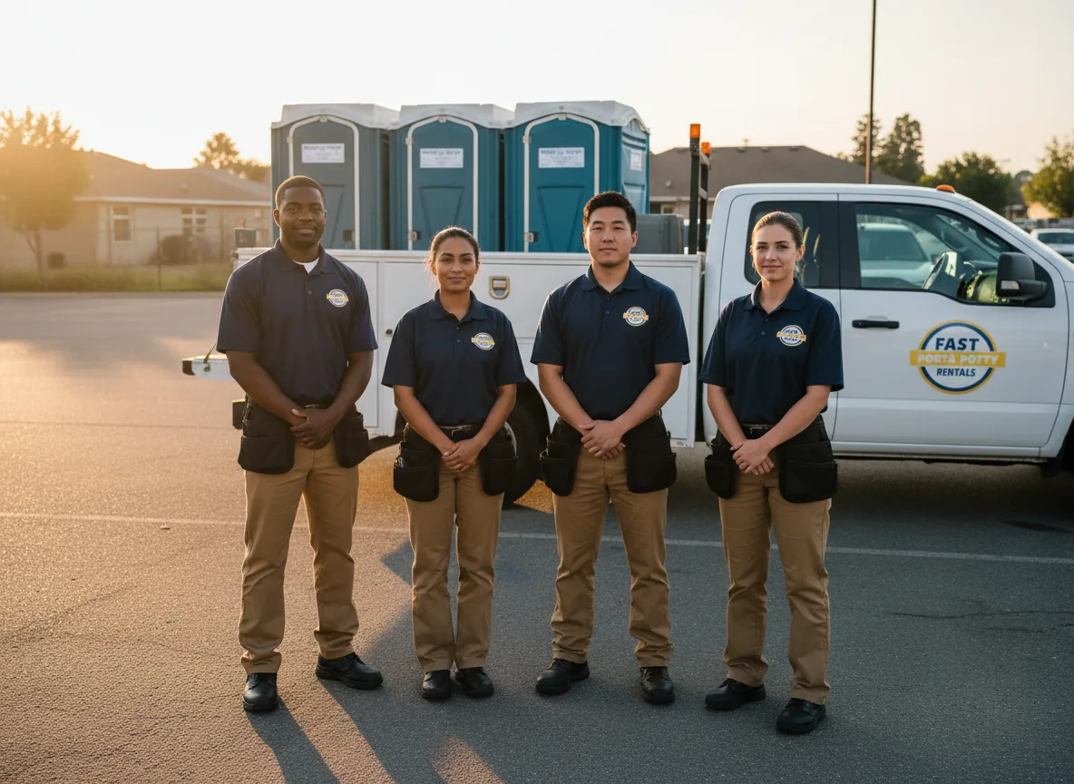 Standard Porta Potty Rentals company in Ben Lomond, AR